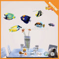 Kinds of natural marine fish series theme wall sticker